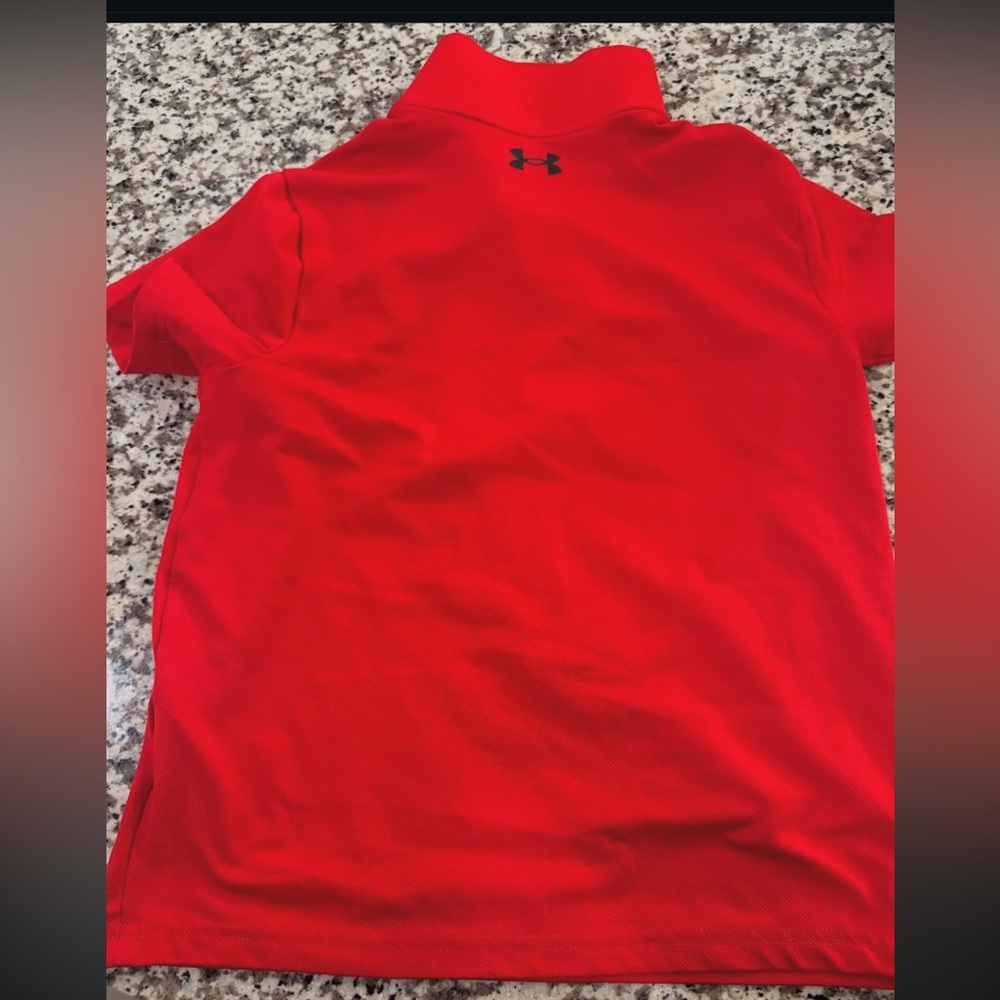 Vibrant Red T-Shirt